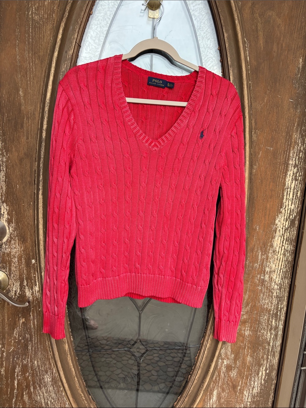 Polo Ralph Lauren Cable knit sweater! xl